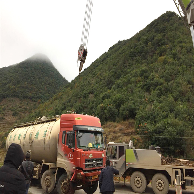 大观道路救援大型车辆吊装