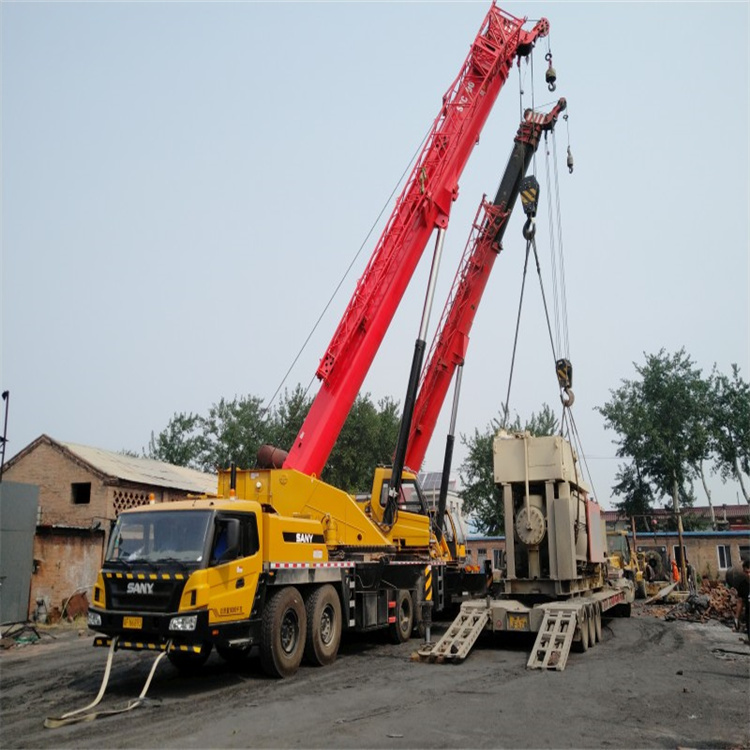 大观附近大吊车出租|工地吊装设备租赁